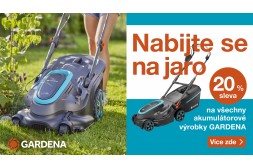 Jarní akce GARDENA AKU: získejte 20% slevu na vybrané nářadí
